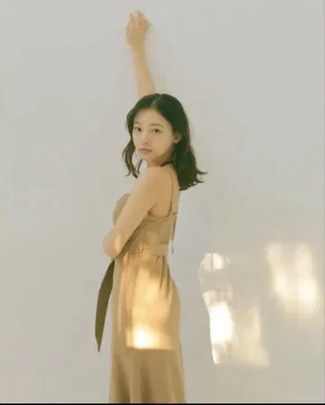 RIELLE riche 원피스 베이지