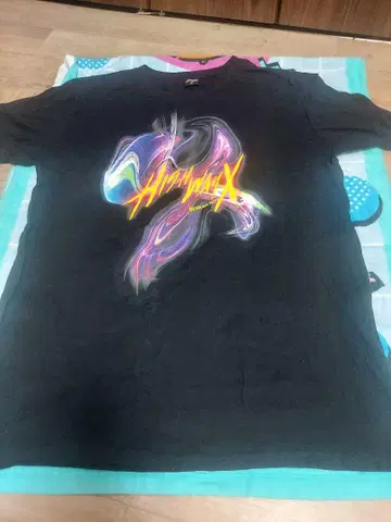 B'z 셔츠 중고 L 사이즈