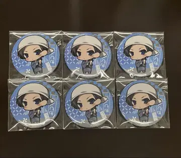 와이테루즈 긴토키 극락탕 캔뱃지 유카타