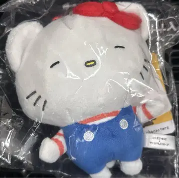 니시무라 유우지 산리오 봉제 인형 백참 돈키 헬로키티