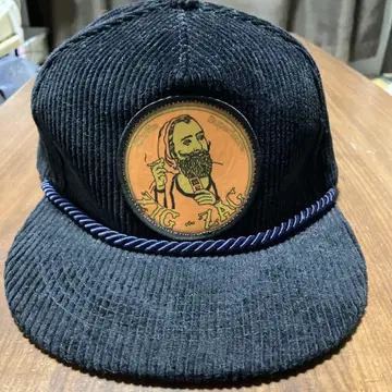 zigzag 코듀로이 캡