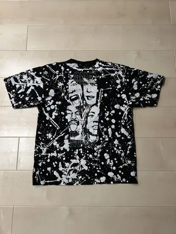 ONE OK ROCK 원오크 2024 멤버 프린트 T셔츠 XL