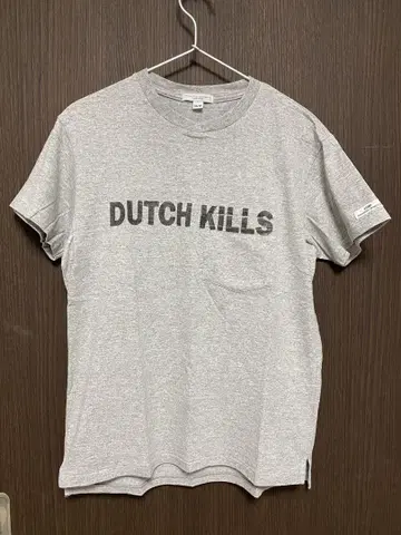 엔지니어드 가먼츠 DUTCH KILLS 티셔츠 XS 그레이