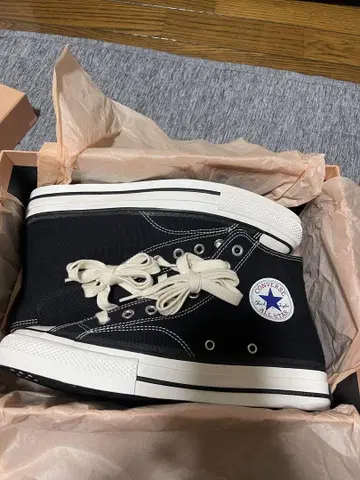 CONVERSE CHUCK TAYLOR CANVAS HI 블랙