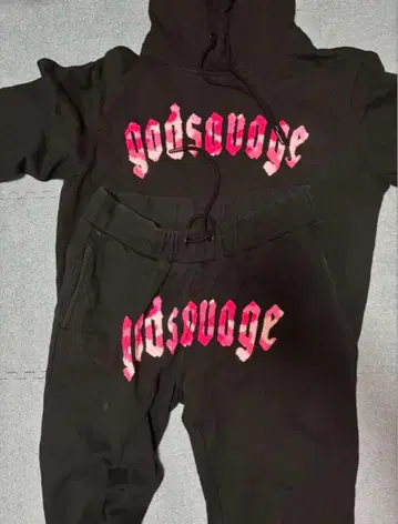 got savage 후디와 팬츠 세트