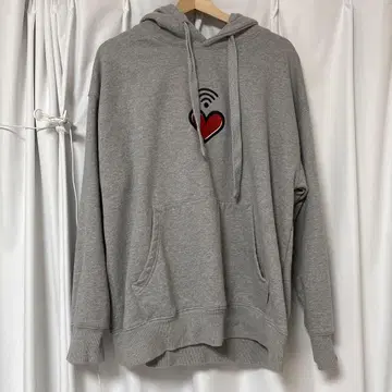 straykids 착용 heart wifi 오버핏 후디