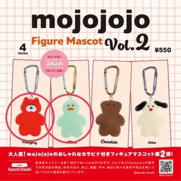 [미개봉] mojojojo Figure Mascot Vol.2 2개 세트