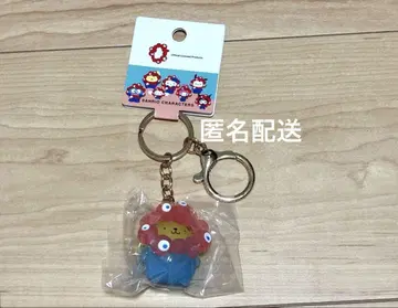먀쿠먀쿠 산리오 폼폼푸딩 클리어 키링