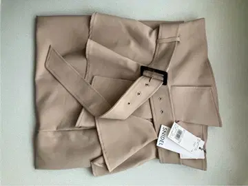 SNIDEL 코르셋 벨트 타이트 스커트