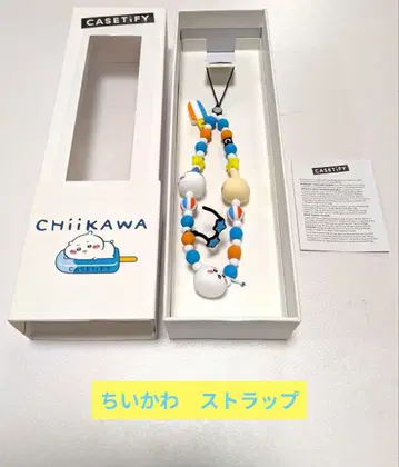 CASSETIFY 치이카와 (먼작귀) 스트랩 썸머 파티 핸드폰 스마트폰