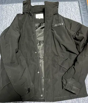 AVIREX 나일론 자켓 XL 블랙