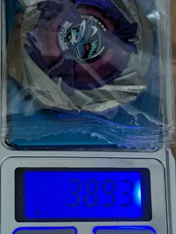 Beyblade X 샤크 스케일 덱 세트 고중량 38.93