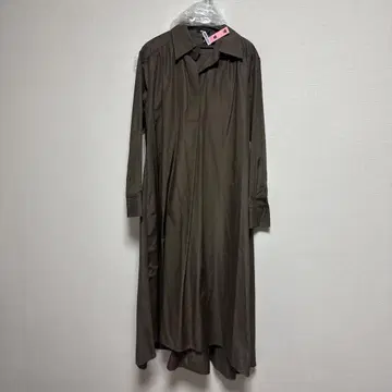 새상품급 엠필 가을 상품 원피스