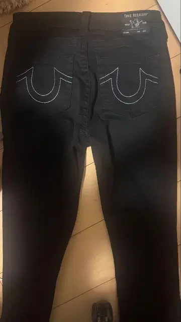 True Religion 스키니 블랙 31