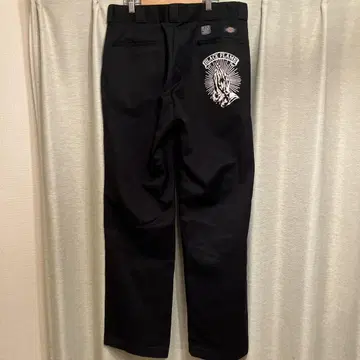 Dickies x BLACK FLAME 874 오리지널 핏