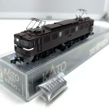 KATO 3027 EF60 브라운 N 게이지 철도 모형 미사용 새상품