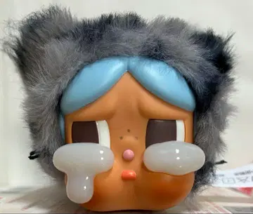 CRYBABY Wild but Cutie 봉제 인형 블루 키링1