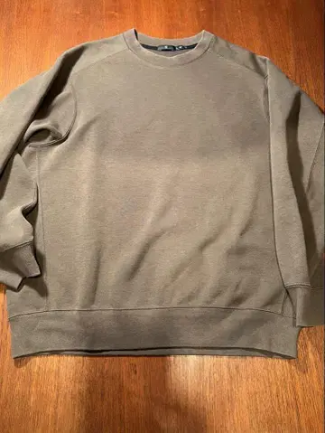 유니클로 플러스 제이 UNIQLO +J 긴팔 트레이닝복 L 브라운 남성용