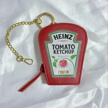 FURFUR x HEINZ 미니 파우치