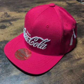 코카콜라캡 모자