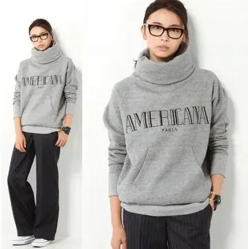 두지엠 클라세 AMERICANA 아메리카나 터틀 맨투맨