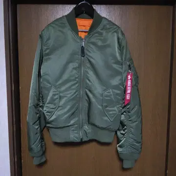 알파사 ma-1 슬림핏 사이즈 S