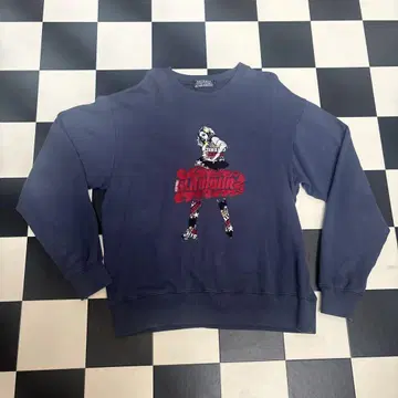HYSTERIC GLAMOUR 맨투맨 네이비 계열 L