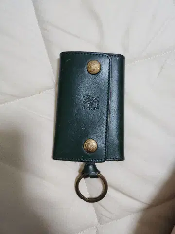 IL BISONTE 가죽 키케이스
