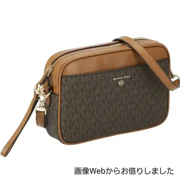 MICHAEL KORS 숄더백 브라운