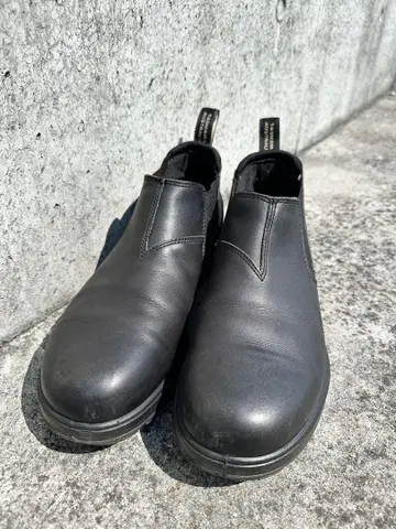 BLUNDSTONE LOW-CUT 사이드 고어 부츠 10(28~28.5)