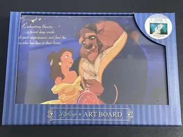 미녀와 야수 LED 아트 보드 벨 disney
