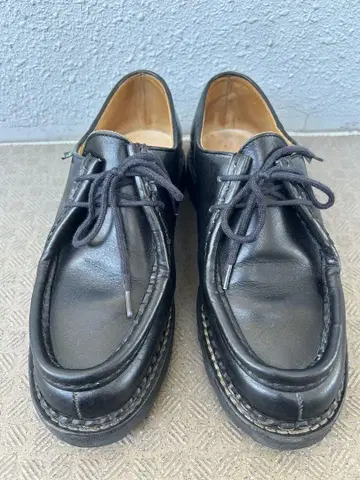Paraboot Michael 플래 부츠 미카엘 블랙 Noir EU39