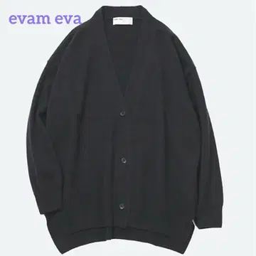 2022ss evam eva 코튼 실크 가디건 남성용