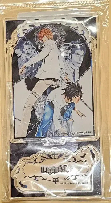 DEATH NOTE 데스노트 디오라마 아크릴 스탠드 야가미 라이토 L