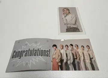 BE:FIRST BE:1 회장 한정판 복권 전원 집합 슌토 스티커