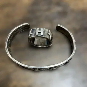 탄력 링 HRM 할리우드 런치 마켓 반지 팔찌 세트