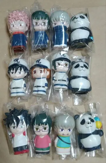 소프트 비닐 주술회전 12개 세트