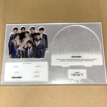 Snow Man 아크릴 스탠드 2023년 공연용