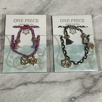 2세트 CROSS THE SEA 팔찌 코라손 로우