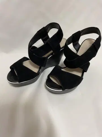클락스 somerset 여성용 샌들 블랙