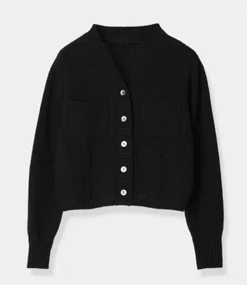 laubeblanc Basket Knit Cardigan