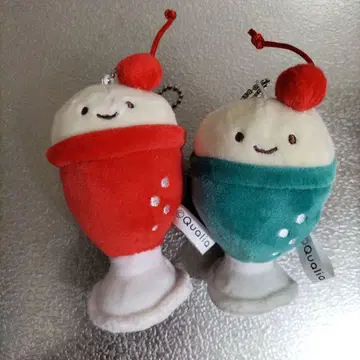 닛코리-노 크림 소다 컬렉션 봉제 인형 프라이스 한정판