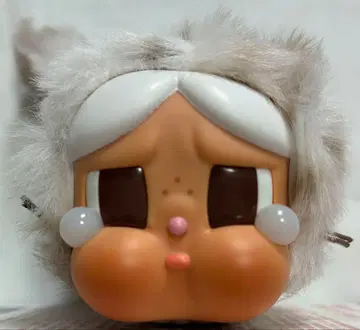 CRYBABY Wild but Cutie 봉제 인형 화이트 키링