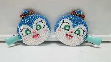 호빵맨 x 코킨짱 (앞머리 클립)