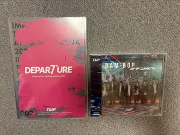 IMP. DEPARTURE BluRay 일반ver BAM BOO CD