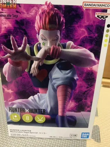 HUNTER x HUNTER 히소카 피규어