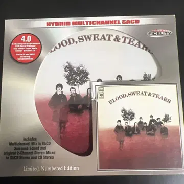 Blood, Sweat & Tears 2nd 앨범 SACD