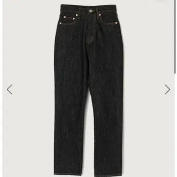 아뉴앙스 Slim straight denim