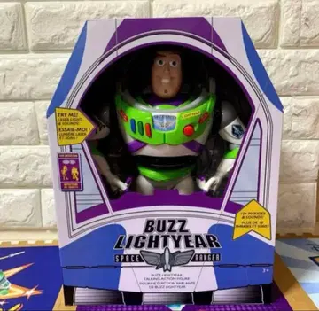 디즈니 스토어 토이스토리 버즈 라이트이어 토킹 피규어