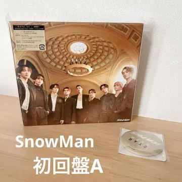 RAYS 초회반 A 특전 포함 스노우맨 SnowMan CD + 블루레이